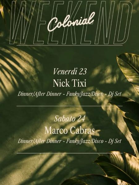 Weekend Colonial
