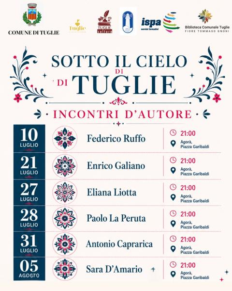 Sotto il Cielo di Tuglie – Eliana Liotta