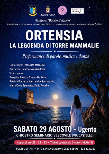 Ortensia. La leggenda di Torre Mammalie