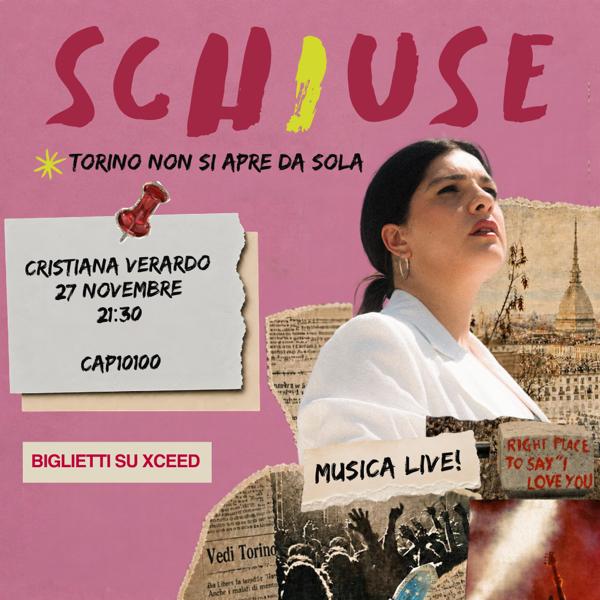 CRISTIANA VERARDO - SCHIUSE - CAP10100