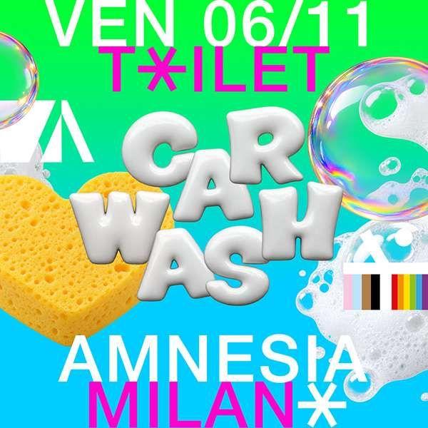 Toilet Car Wash