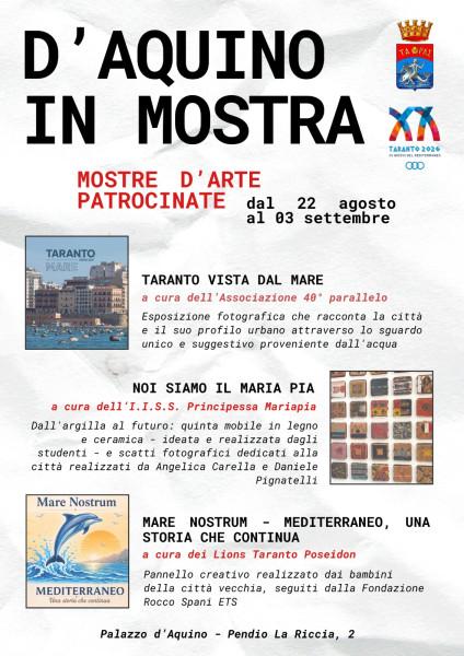 Taranto vista dal mare