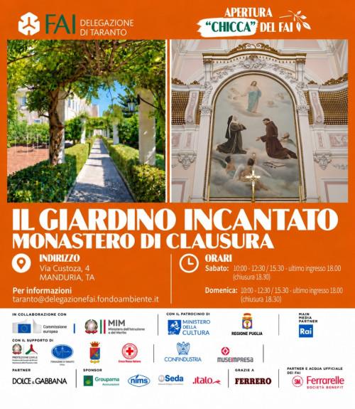 Giornate FAI d'Autunno - Il Giardino Incantato