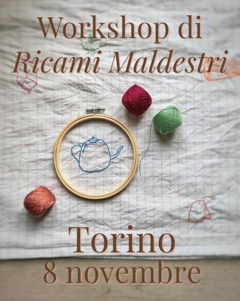 Workshop di Ricami Maldestri