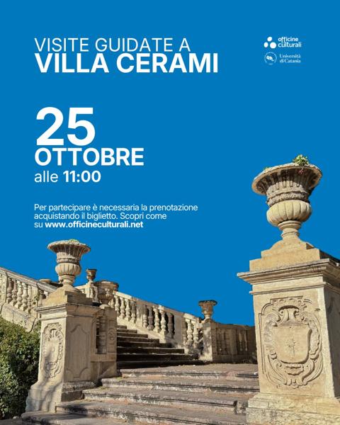 Visite guidate a Villa Cerami