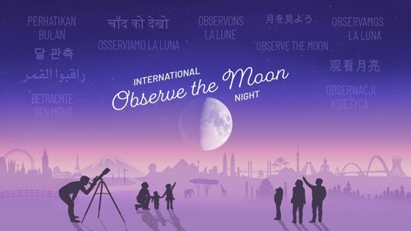 International Observe the Moon Night