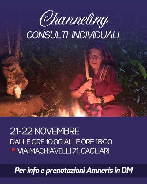 Channeling Consulti Individuali