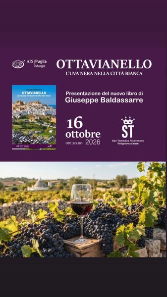 Ottavianello – L'uva nera nella città bianca