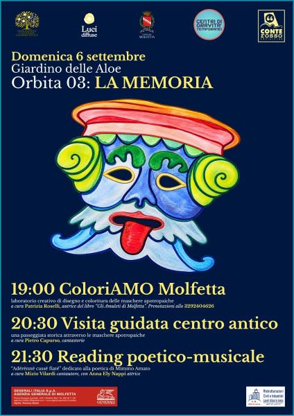 Orbita 03: La Memoria