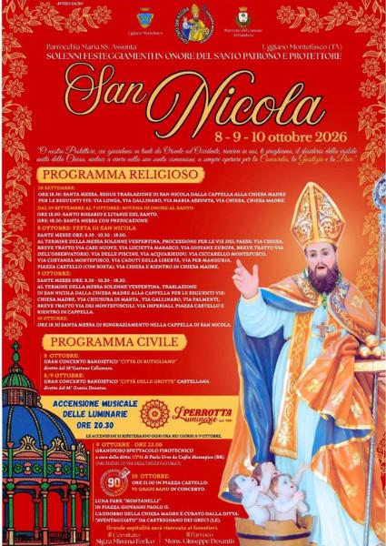 Festa patronale di San Nicola
