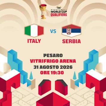 ITALY VS SERBIA