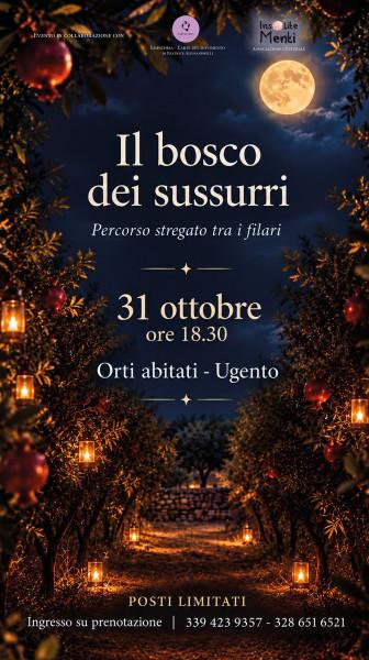 Il bosco dei sussurri