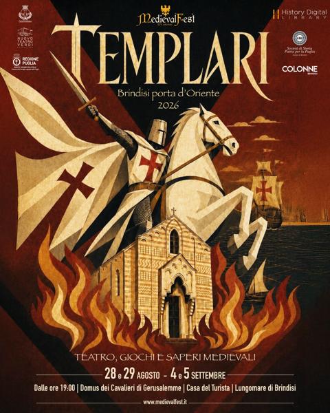 Medieval Fest: Il processo ai Templari