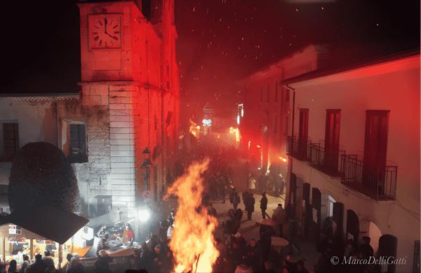 La notte dei falò