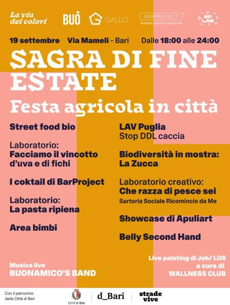 Sagra di fine estate