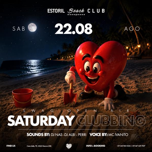 SWAG OPEN AIR | ESTORIL BEACH CLUB