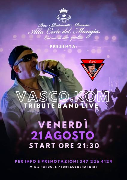 VASCO.KOM Tribute Band Live