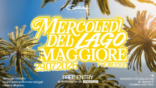 Mercoledì Del Lago Maggiore // SUMMER SEASON