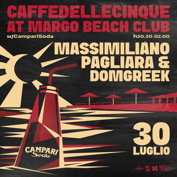 caffedellecinque w/CampariSoda • Massimiliano Pagliara + Domgreek