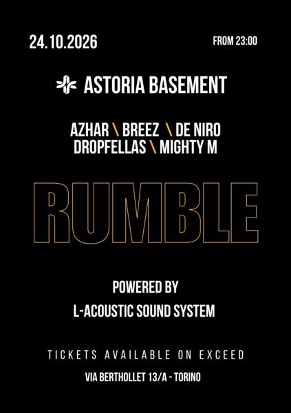 RUMBLE
