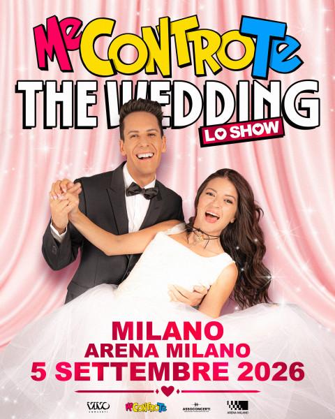 Me Contro Te - The Wedding: Lo Show