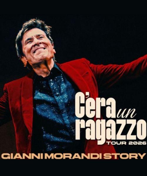 Gianni Morandi - Tour 2026
