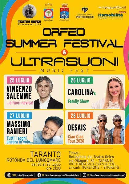 Oesais - Ciao Ciao Tour 2026