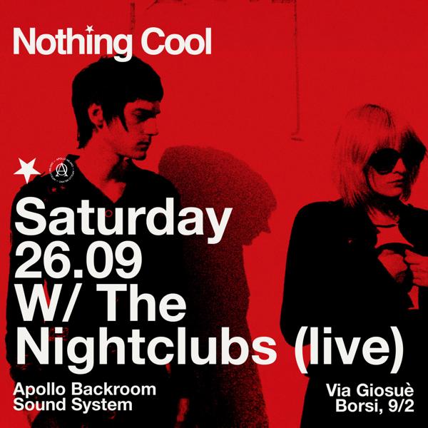 The Nightclubs (live)