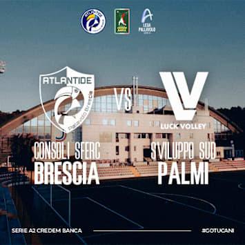 Consoli Sferc Centrale Brescia vs Sviluppo Sud Palmi