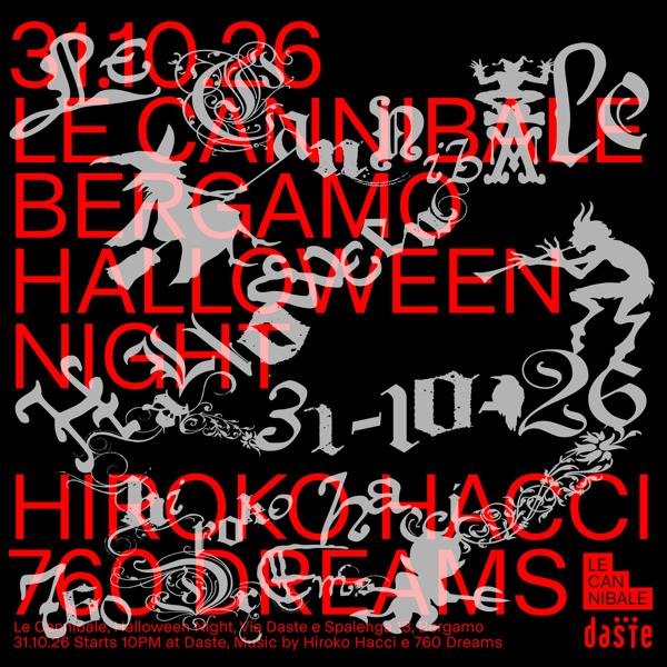 Le Cannibale Bergamo - Halloween Edition