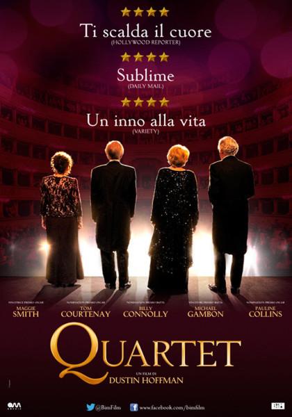 Quartet - Proiezione film