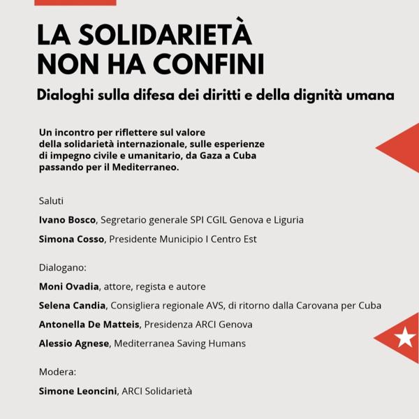 La solidarietà non ha confini