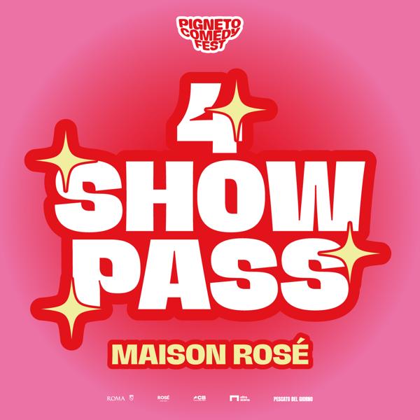PCF 2026 | 4 Show Pass