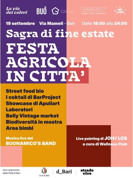 Festa Agricola in Città