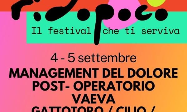 Ridopoco Festival | Bundle Biglietti