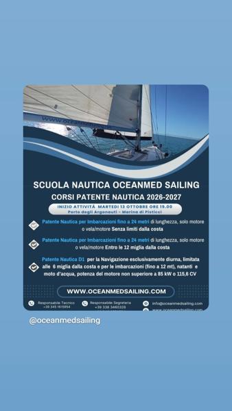 Corsi Patente Nautica 2026-2027