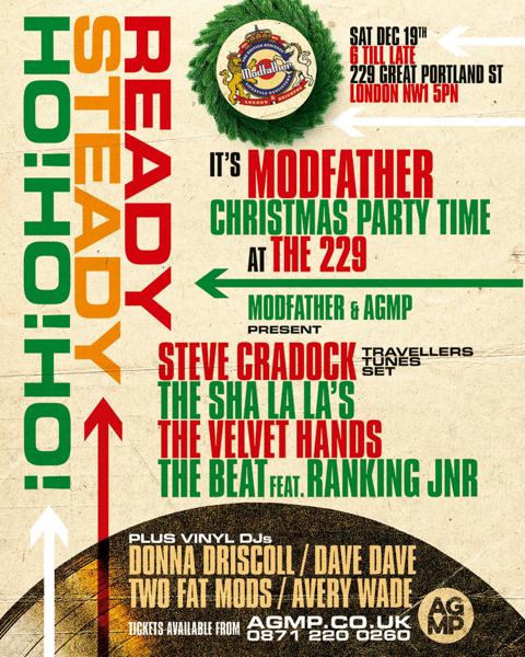 Modfather & AGMP Christmas Party