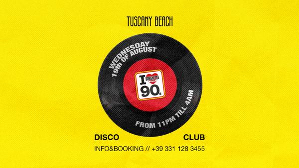 DISCO CLUB pres. BORGHETTA STYLE - BY 11