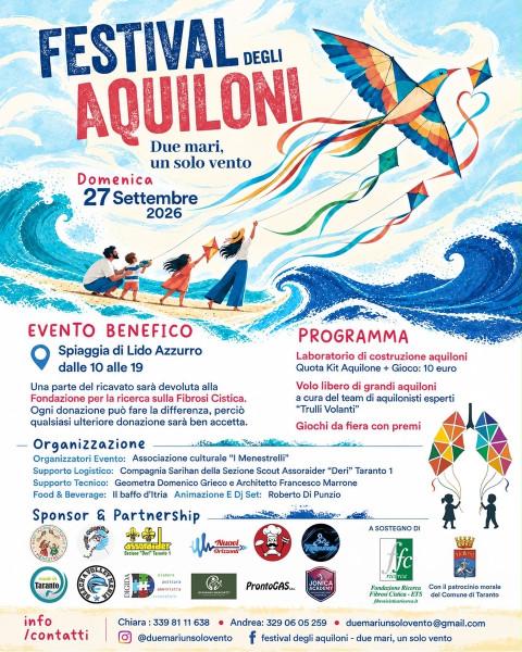 Festival degli Aquiloni - Due Mari, Un Solo Vento