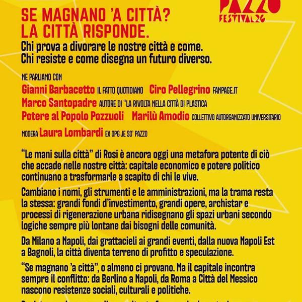 Se magnano 'a città? La città risponde