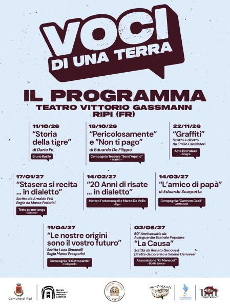 "Pericolosamente" e "Non ti pago" a Voci di una terra