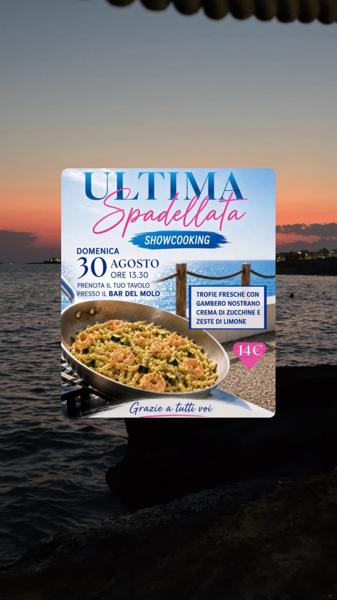 Ultima Spadellata Showcooking