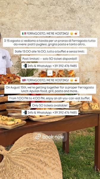 Pranzo di Ferragosto
