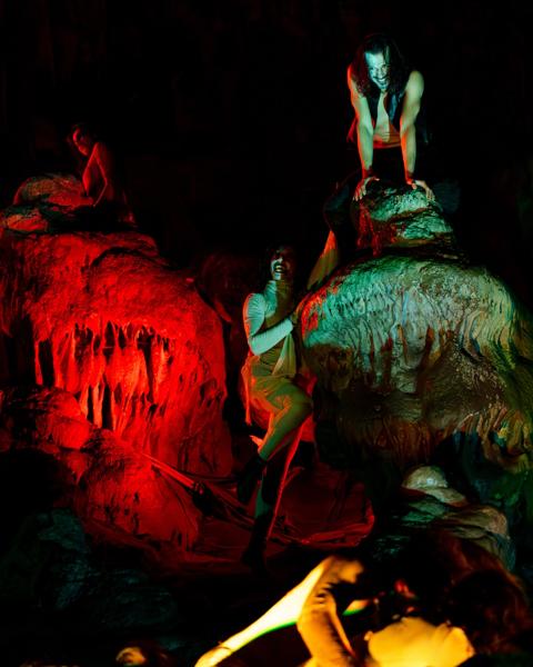 Hell in the Cave