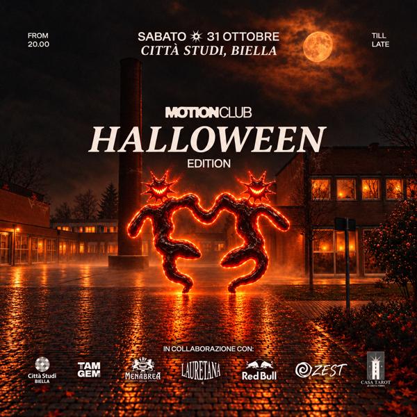MotionClub x Città Studi Biella - HALLOWEEN EDITION
