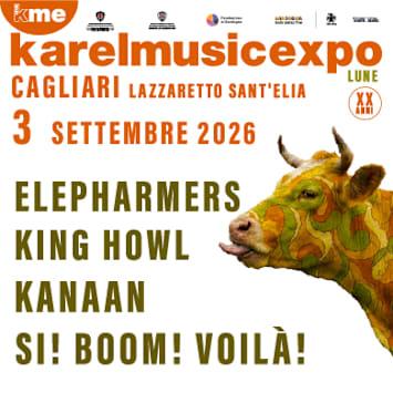 Karel Music Expo 2026 - Seconda Serata