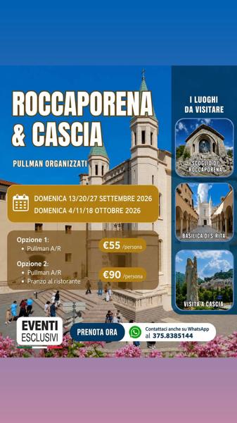 Roccaporena & Cascia