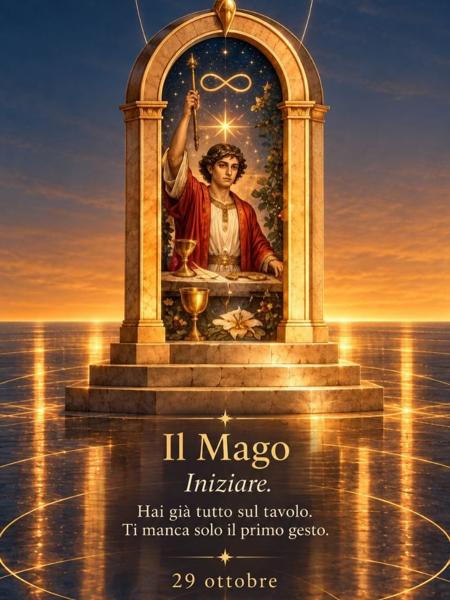 E se i tarocchi fossero da vivere? - Il Mago