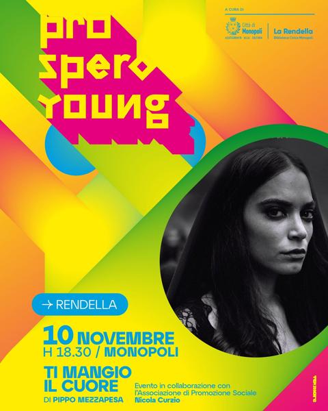 Prospero Young 2026 - Ti mangio il cuore