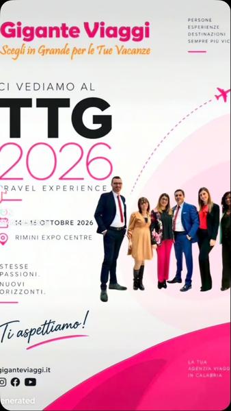 TTG Travel Experience 2026